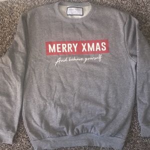 Men's Zara sweatshirt